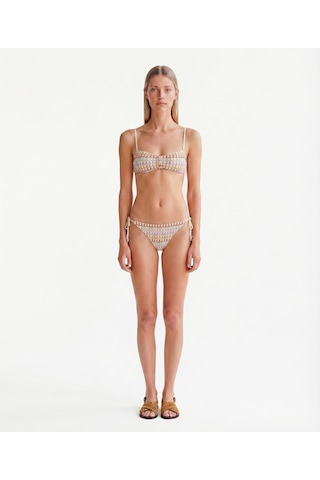 Yargıcı Düşük Bel Bikini Alt 26ykbw1039b 040 Pudra