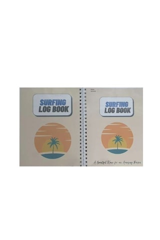 Surfing Log Book- Surf Kayıt Defteri