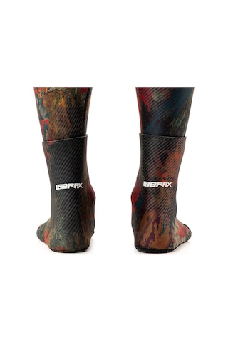 Labrax Reef Dalış Çorabı 3mm Kamuflaj