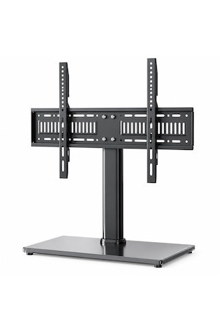Dark Dk-ac-vt40 32"-65"50kg Ayarlanabilir Masaüstü Tvstandı 3 Kademeli Yükseklik Siyah Temperli Cam