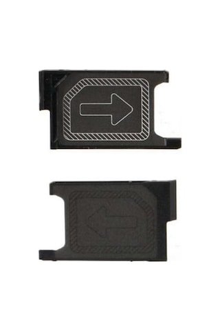 Sony Uyumlu Xperia Z3 Mini Compact Sim Kart Tepsisi D5803 D5833