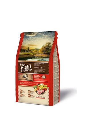 Sam's Field Mini Tavuklu Patatesli Düşük Tahıllı Küçük Irk Yetişkin Köpek Maması 2500 G