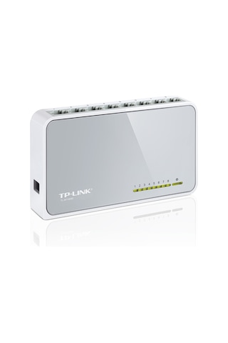TP-Link Tl Sf1008D 8 Port 10/100Mbps Desktop Switch