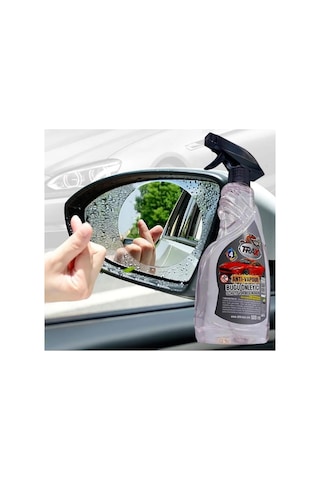 Wiforte Buğu Çözücü Oto Cam Spreyi 500 Ml Trax Hızlı Etkili Buzlanma Önleyici, Araç Ön Camı Ve Ayna İçi