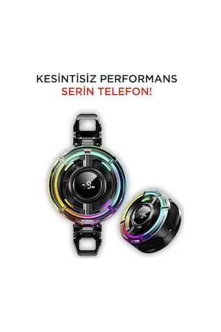Torima ACC-40 Kablolu Cep Telefonu Soğutma Fanı