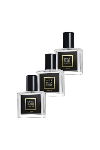 Avon Little Black Dress Kadın Parfüm EDP 3 x 30 ML