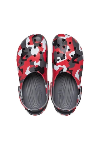 Crocs Geo Camo Clog Kadın Sandalet 211009-0ıe Gri