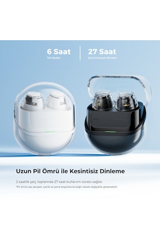 Soundpeats Clear Dot Tws Bluetooth 5.3 Kablosuz Kulaklık
