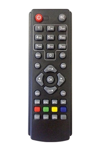 Benjamin 9400 E-0100 Mini Uydu Alıcı Kumandası