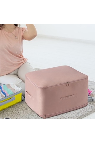 Suntek Kendinden Sıkıştırma Organizatör Çantası Pembe