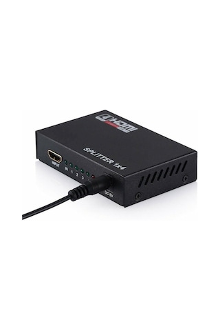 4410 4 Port Hdmi Splitter Çoklu Ekran Çoklayıcı Switch