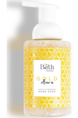 Nemlendirici Arındırıcı Gold Aura Köpük Sabun 300 Ml