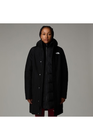 The North Face W Suzanne Triclimate 2.0 Kadın Mont-29083 Siyah