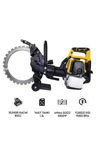 Dawreek GS0018 Benzinli Duvar Kesme