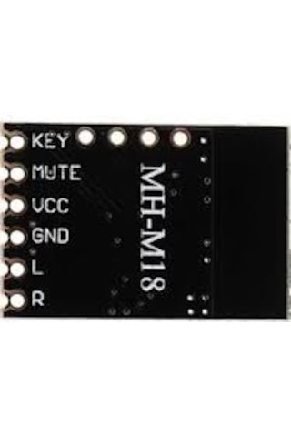 Gözeler M18 Ble 4.2 Bluetooth Kayıpsız Mp3 Audio Alıcı Modülü