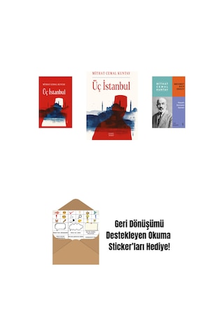 Üç İstanbul Ciltli + Üç İstanbul + Mehmet Âkif Ersoy - Hayatı Seciyesi Sanatı + Okuma Sticker'ları