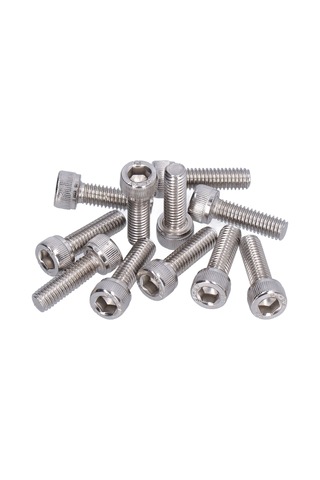 30 Adet M6x20 İç Altıgen Vida Kaiyi Standart