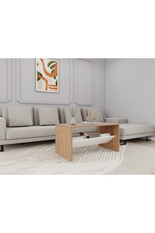 Ani Ahşap Orta Sehpa M.kiraz-byz