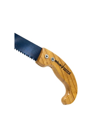 Abay B01 Orta Diş Bağ Testeresi Çaprazlı 30 Cm