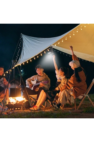 Geeksen Usb Şarjlı Abs Kafa Feneri, 400lm Beyaz Işık, Kırmızı-mavi Uyarı Fonksiyonu, Outdoor Ve İş Işığı, Şapka Üstüne Kliplenir Siyah