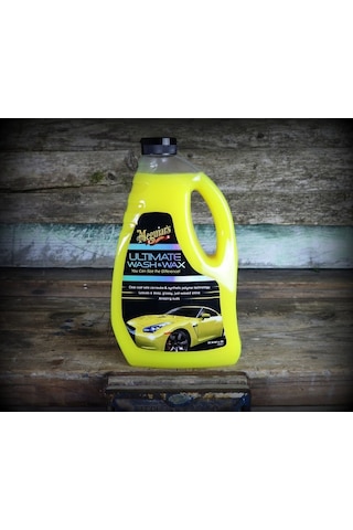 Ultımate Wash & Wax Boya Koruyucu Cilalı Oto Şampuanı