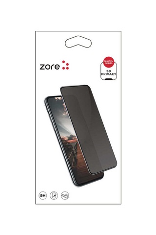 Redmi Note 10 Pro New 5d Privacy Temperli Ekran Koruyucu - Siyah