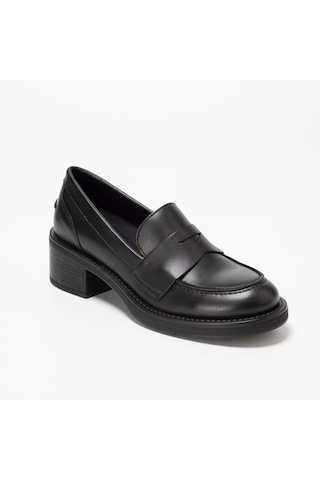 Nero Black Oxford Klasik Kadın 82l1 Frau Tresor siyah