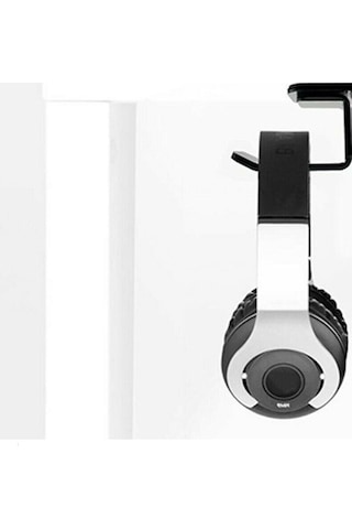 Oyuncu Kulaklık Standı Gaming Masa Askı Akrilik Mobilya Raf Stand