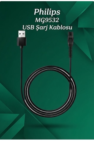 Philips Mg9532 Multigroom 16'sı 1 Arada 5v Usb Şarj Kablosu