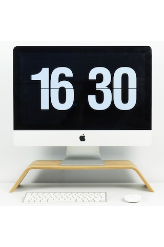 Monitör Standı Kayın