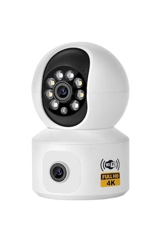 Yoosee YS-15 5MP Çift Kameralı Full Hd 4k Kablosuz Wifi Bebek Kamerası