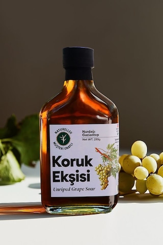 Natureller Koruk Ekşisi Tatlı Ekşi 3 x 280 G