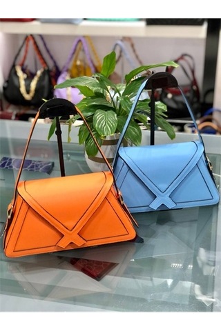 Sentt Üçgen Kurdale Çanta Pembe