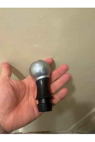 Peugeot 106 206 207 301 306 307 308 Rc Metal Vites Topuzu 5 İleri Manuel Yerli Üretim Premium Kalite Krom Gümüş