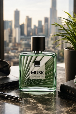 Avon Musk Metropolitano Erkek Parfüm EDT 2 x 75 ML