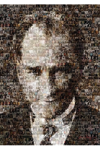 Art Puzzle Mustafa Kemal Atatürk (Kolaj Puzzle) 1000 Parça Puzzle
