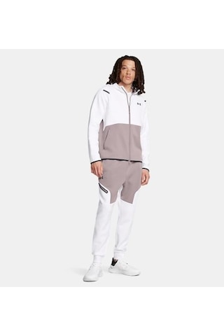 Under Armour Ua Unstoppable Flc Jgr Eu Erkek Eşofman Altı-29056 Gri