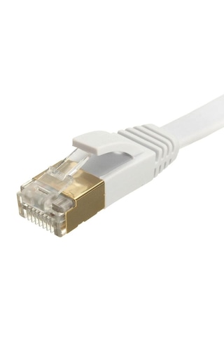 Cat7 Ethernet Rj45 Modem Internet Kablosu 10gbps 600mhz 20 Metre