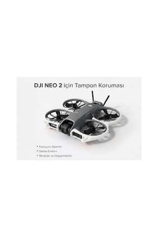 Neo 2 Kamera Gimbal Koruma Çerçevesi Darbe Emici Drone Aksesuarı