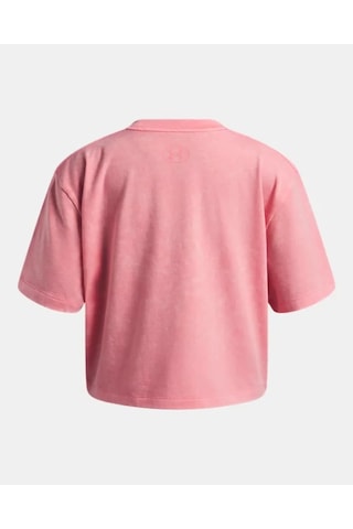 Under Armour Ua Rıval Wash Ss Kız Çocuk Crop Kısa Tişört 6011673 6011673 600 600