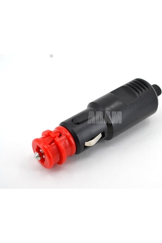 Çakmak Fişi Erkek Soket Karavan Tekne Traktör Dın Aparatlı 12V