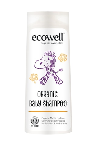 Ecowell Organik Bebek Şampuanı 300 ML