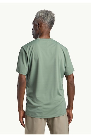 Jack Wolfskin Delgami S S M Erkek T-shirt-29682 Açik Yeşil