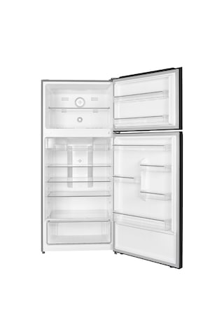 Uğur UES 528 D2K NF Siyah DGT R66 528 LT No-Frost Çift Kapılı Buzdolabı