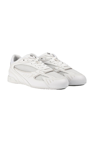 Rtvt031 White Sneaker Erkek Mu69501rtvt 031/039 Paciotti Calf/fabr Vitello