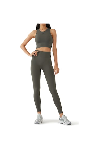 P.e Nation Seamless Tank Top - Kadın Spor Üstü Gri