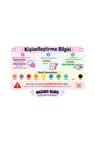 Kişiye Özel İsme Özel Kalemlik-isimli Karanlıkta Parlayan Glow Kalemlik Mavi - 930729440 Mavi