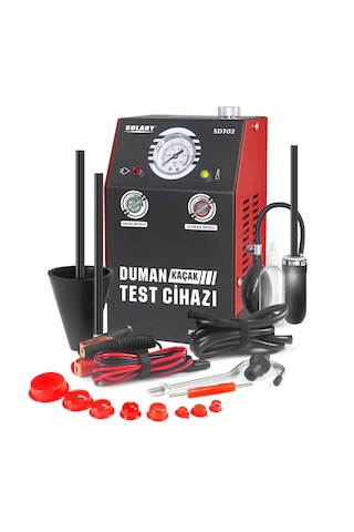 Solary Duman Kaçak Test Cihazı Tüm Araçlar İçin