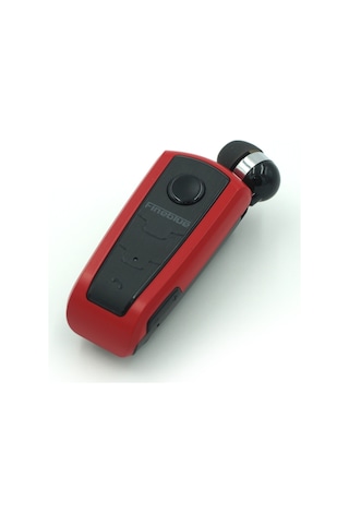 F910 Bluetooth Kulakiçi Titreşimli Tws Kulaklık - Kırmızı