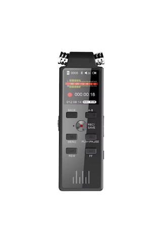 Kb-50 Kingbos Taşınabilir Dijital Ekranlı Voice Recorder 16 Gb Se